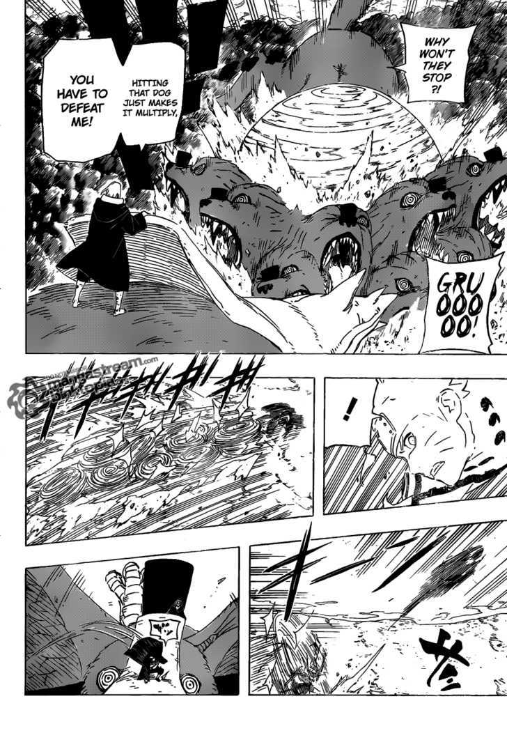 Naruto chapter 549 page 17