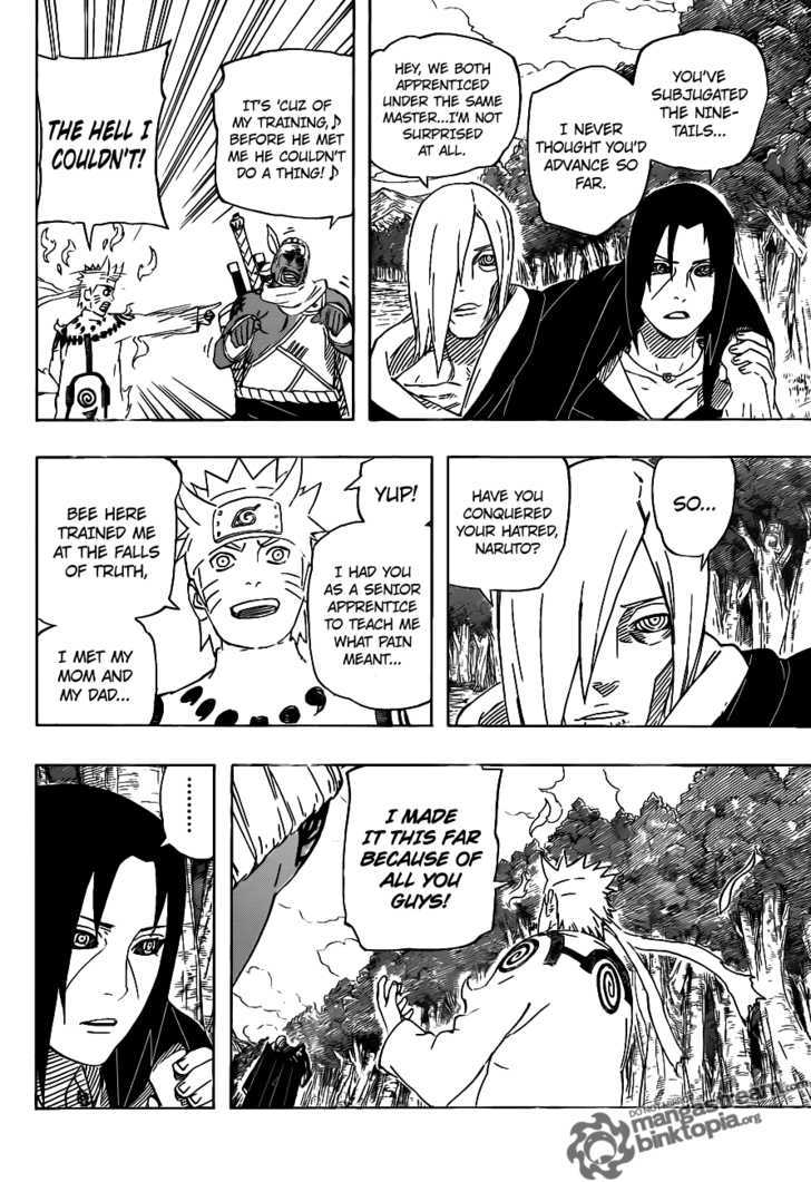 Naruto chapter 549 page 3