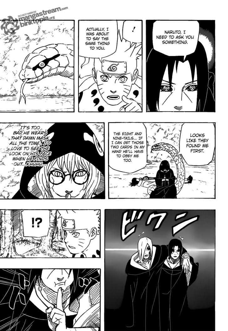 Naruto chapter 549 page 4