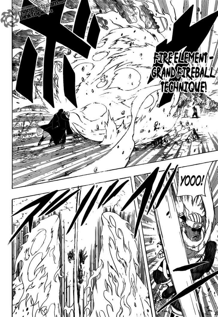 Naruto chapter 549 page 5