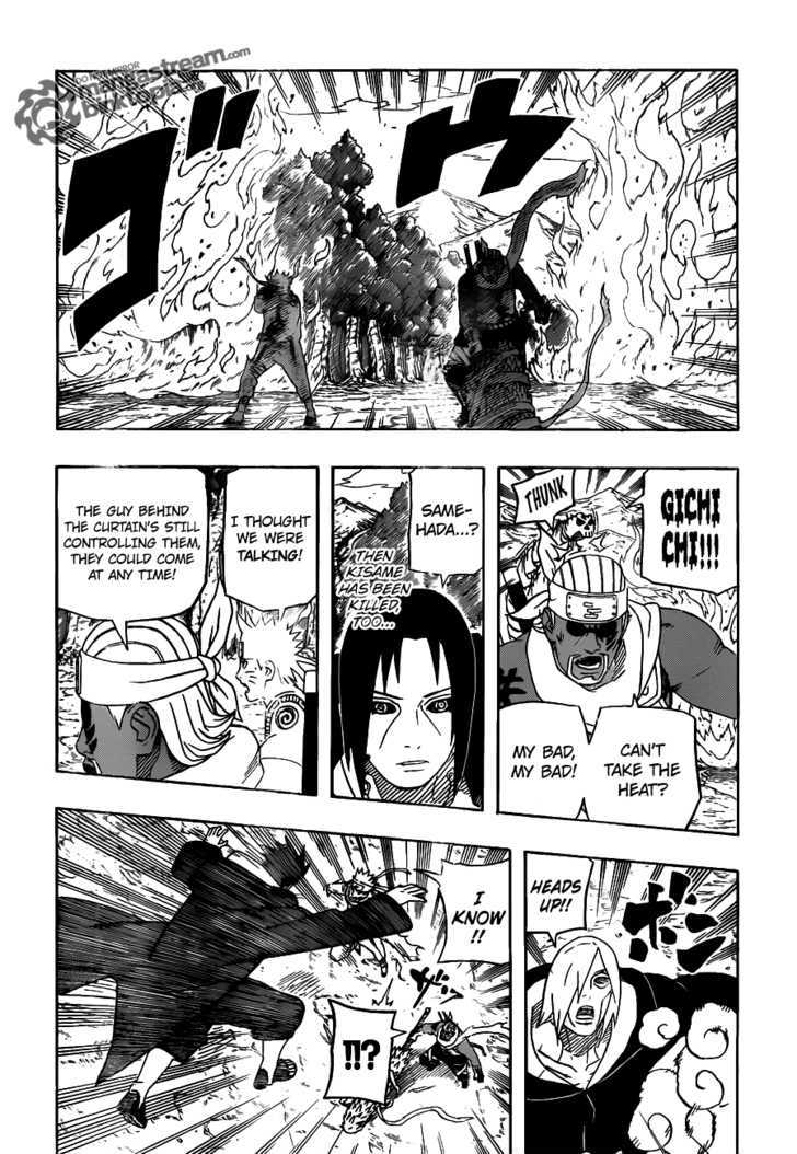 Naruto chapter 549 page 6