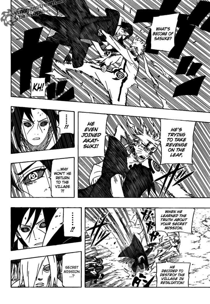 Naruto chapter 549 page 7