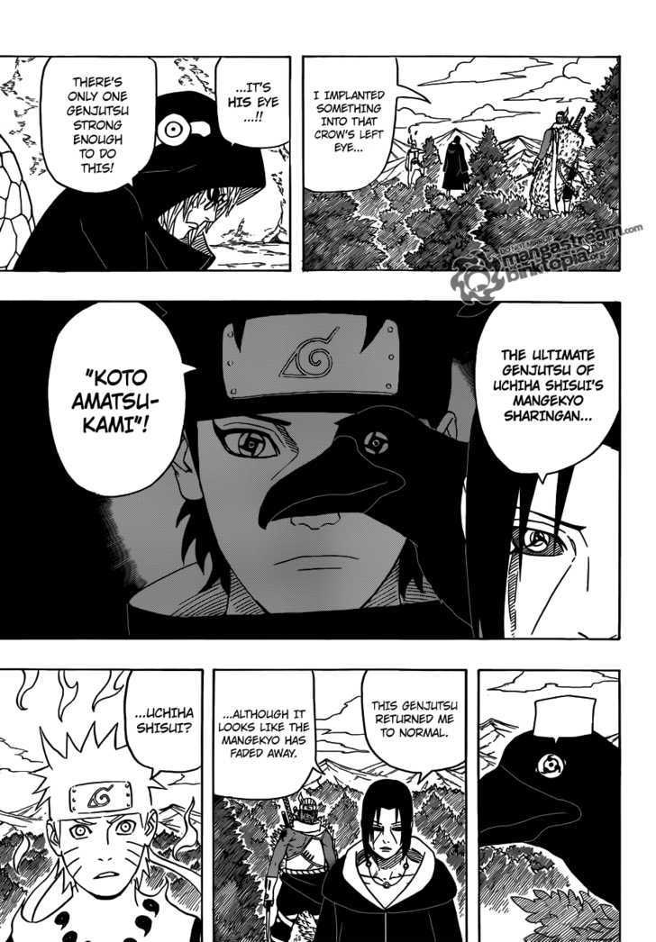 Naruto chapter 550 page 10