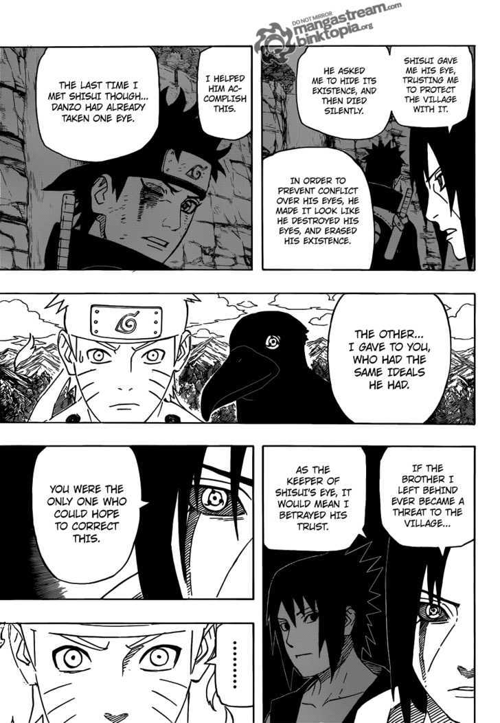 Naruto chapter 550 page 12