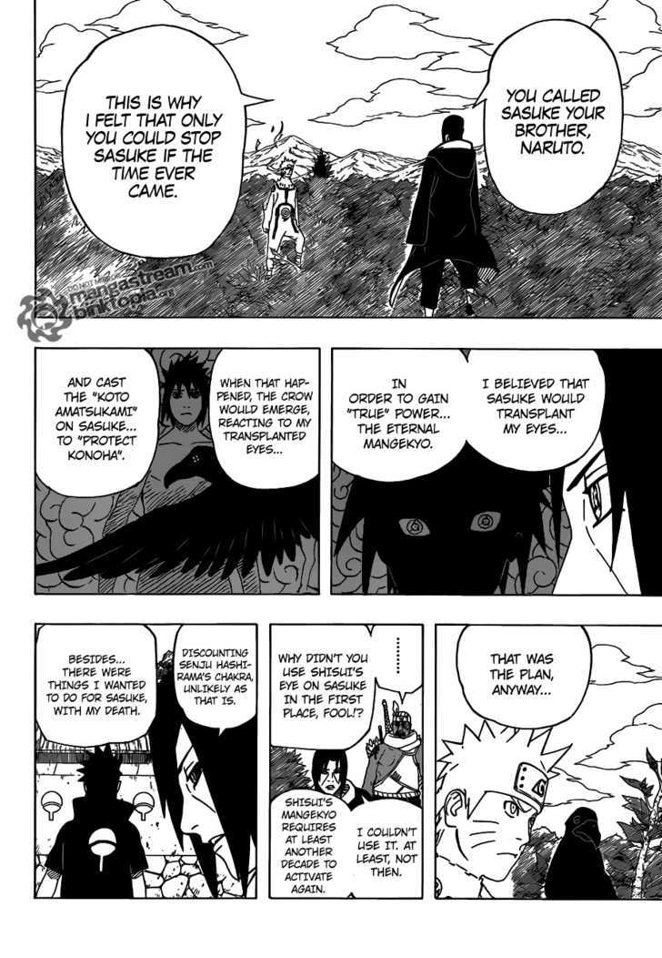 Naruto chapter 550 page 13
