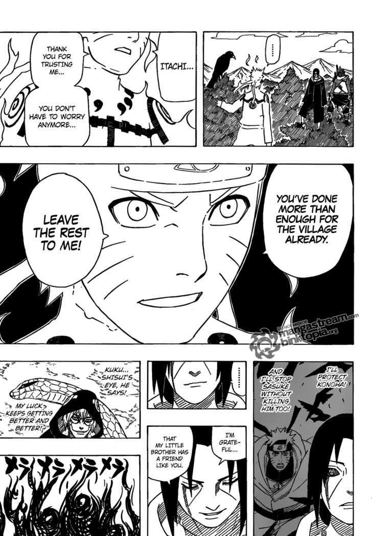 Naruto chapter 550 page 14