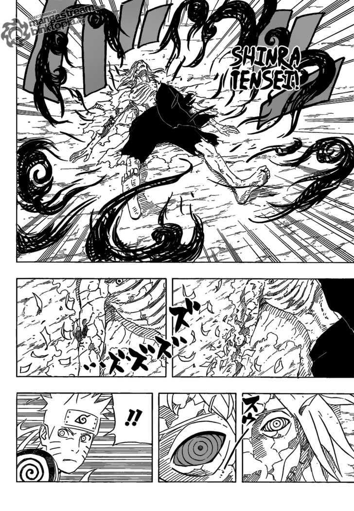 Naruto chapter 550 page 15