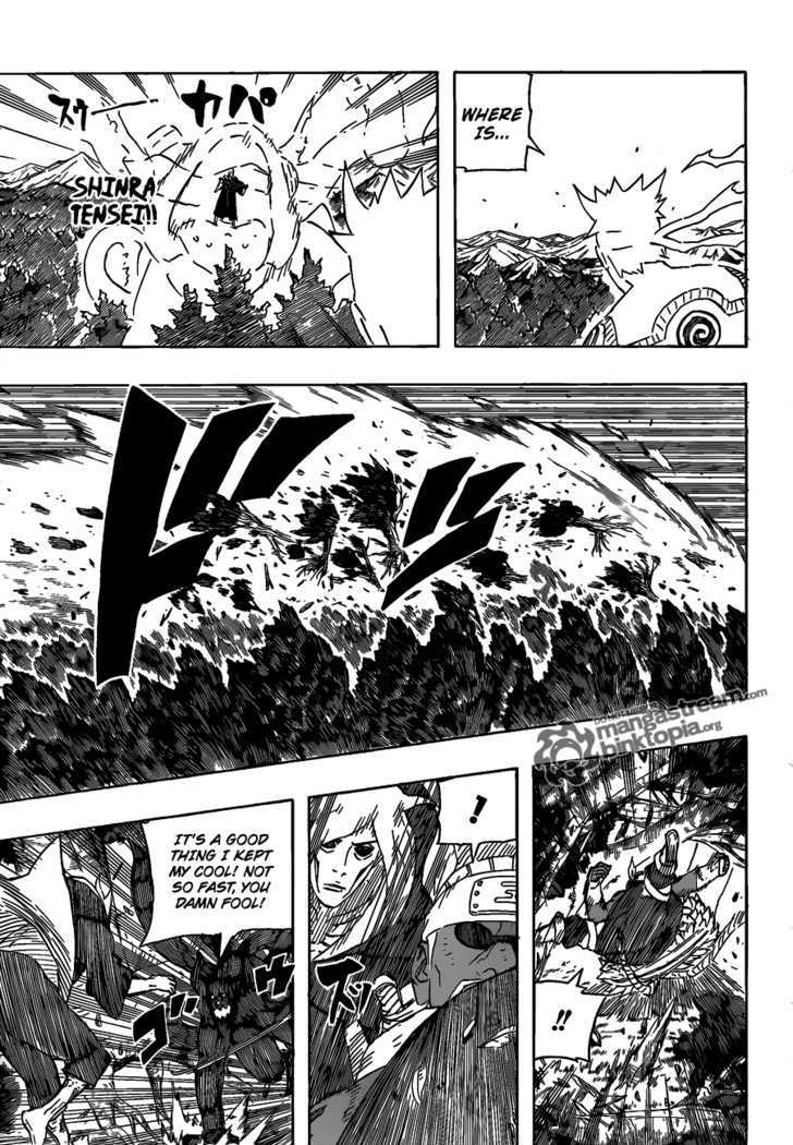 Naruto chapter 550 page 16