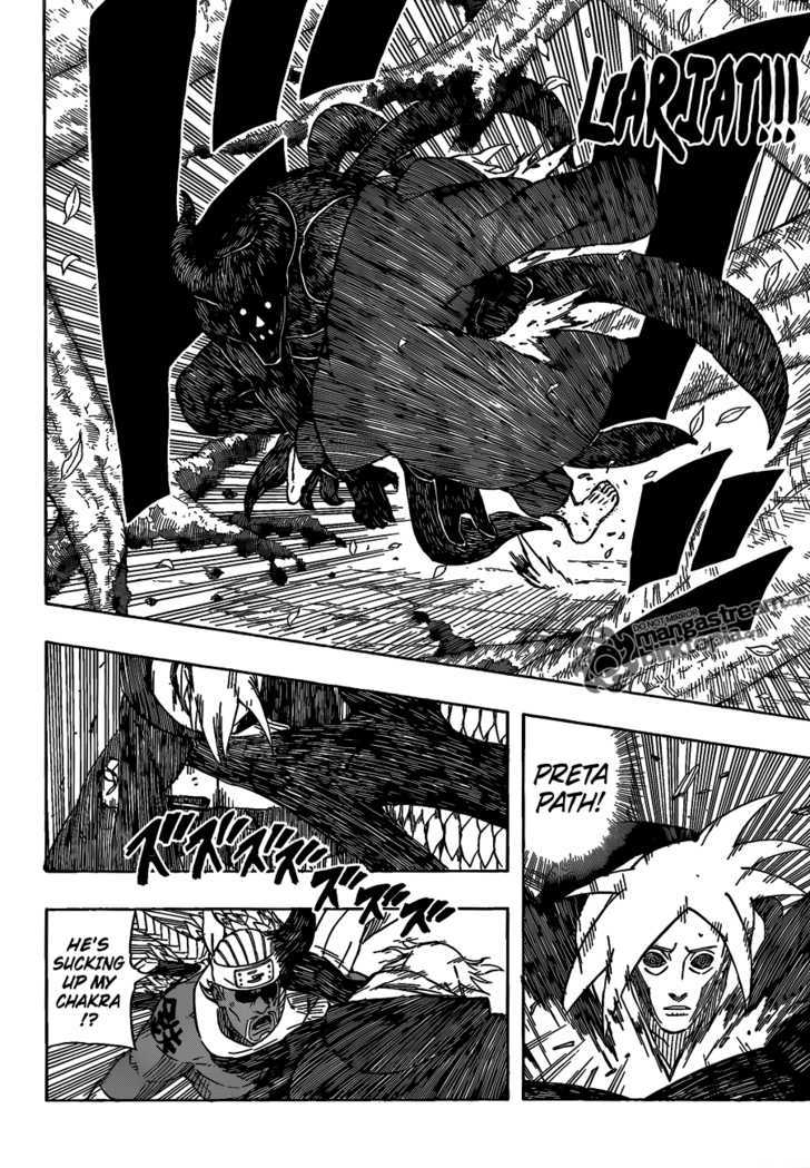 Naruto chapter 550 page 17
