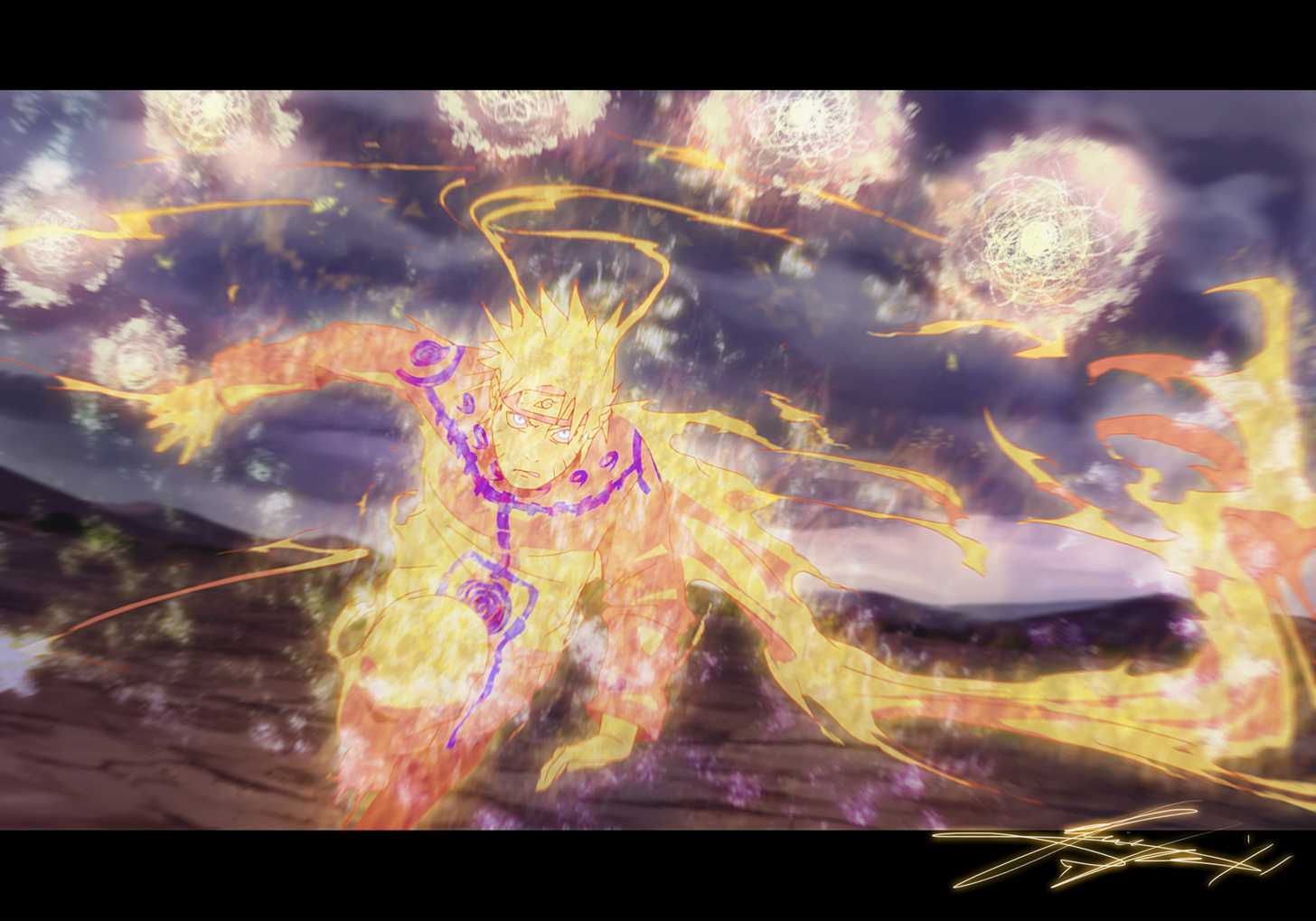 Naruto chapter 550 page 22