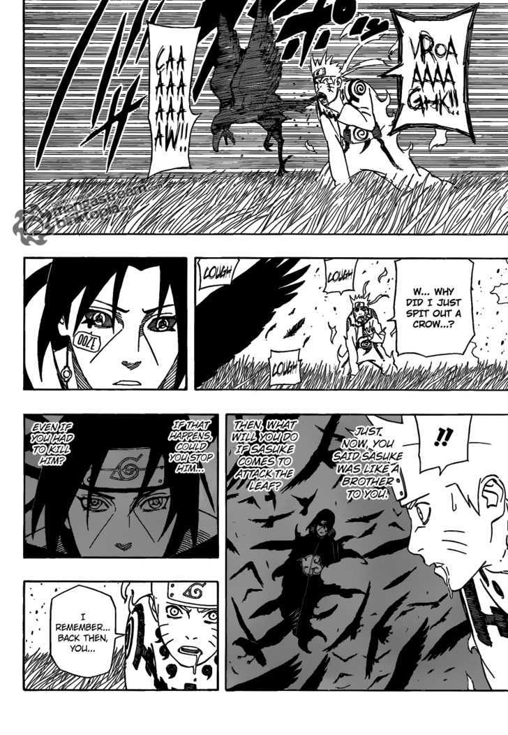 Naruto chapter 550 page 3