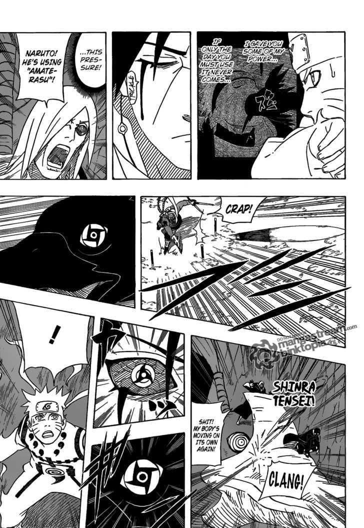 Naruto chapter 550 page 4