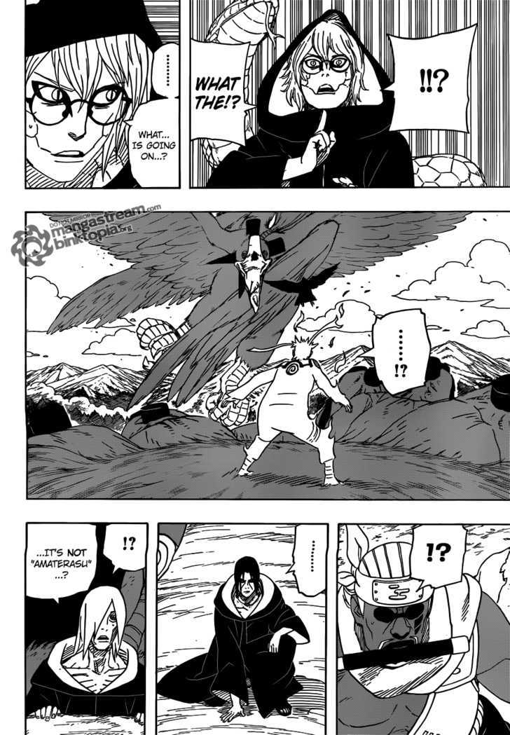 Naruto chapter 550 page 5