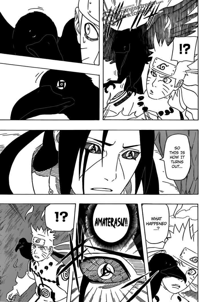 Naruto chapter 550 page 6