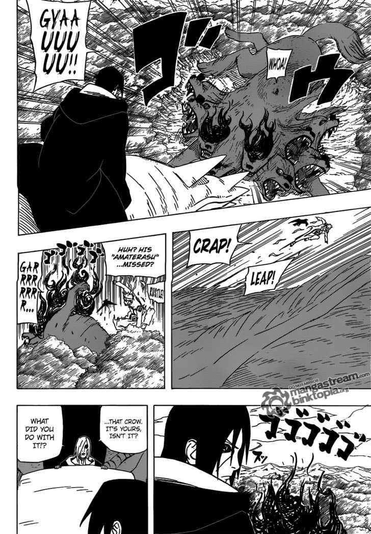 Naruto chapter 550 page 7