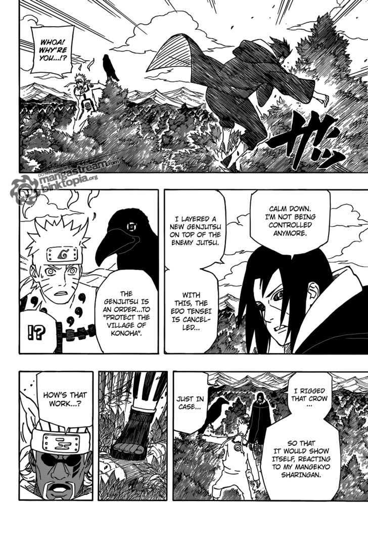 Naruto chapter 550 page 9