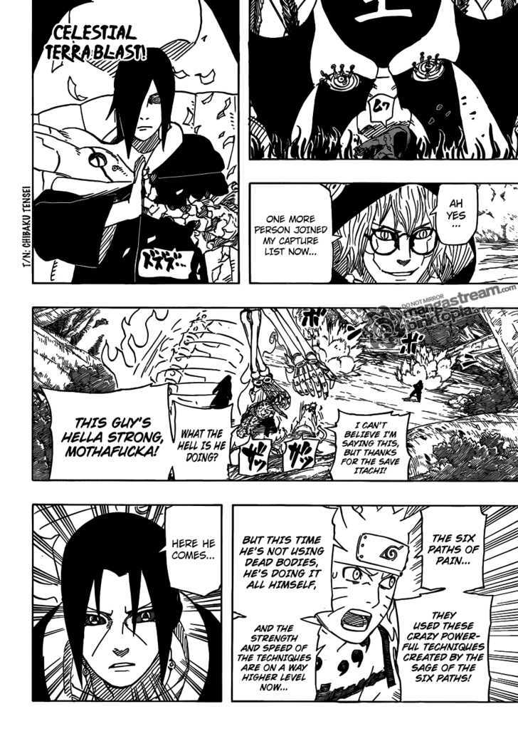 Naruto chapter 551 page 10