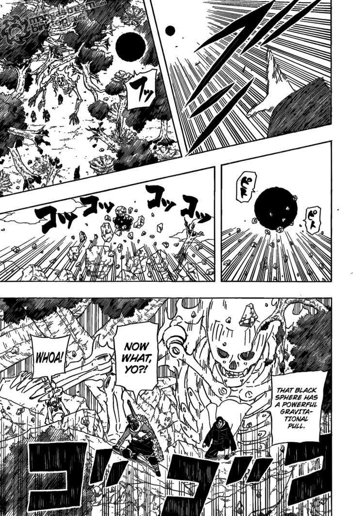 Naruto chapter 551 page 11