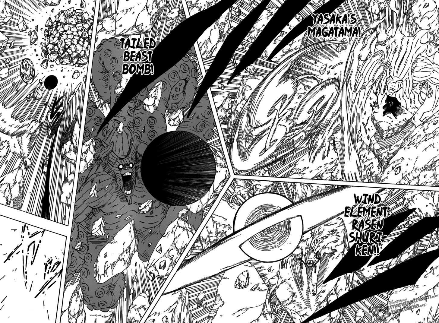 Naruto chapter 551 page 14