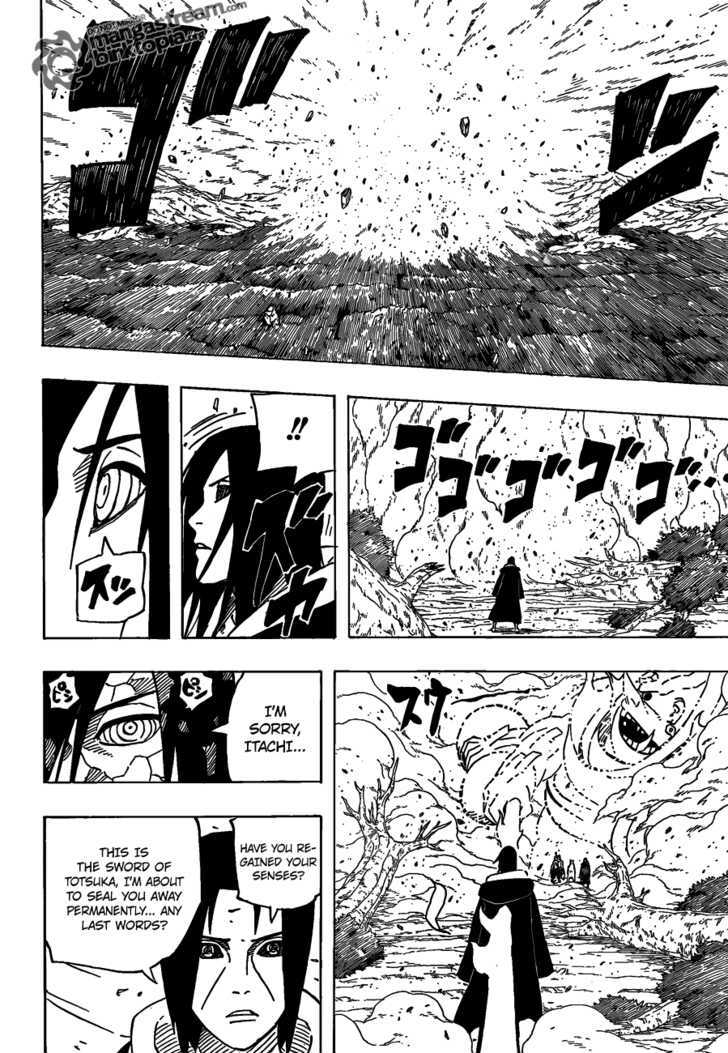 Naruto chapter 551 page 15