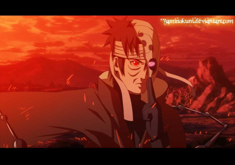 Naruto chapter 551 page 19