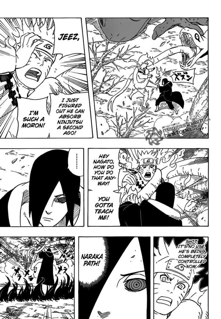 Naruto chapter 551 page 4