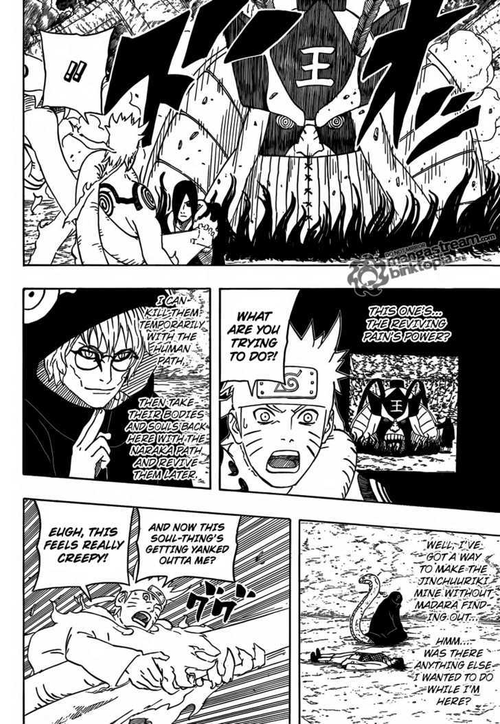 Naruto chapter 551 page 5