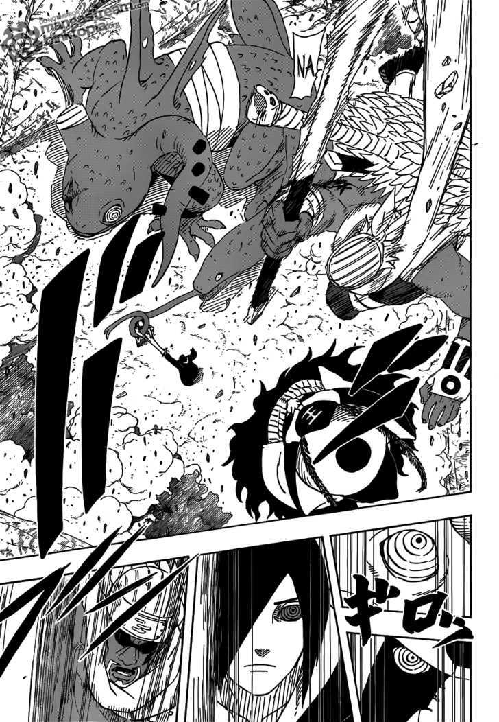 Naruto chapter 551 page 6