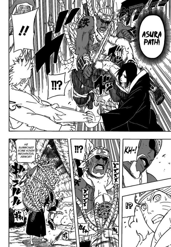 Naruto chapter 551 page 7