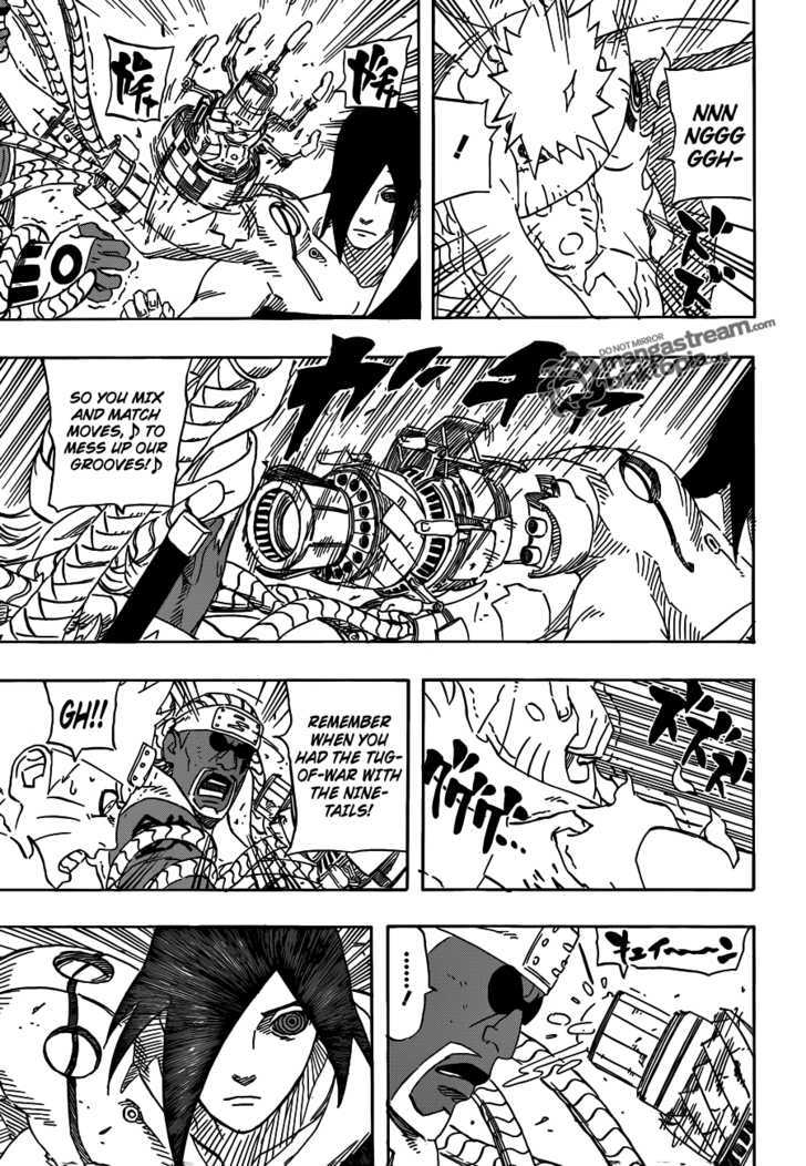 Naruto chapter 551 page 8