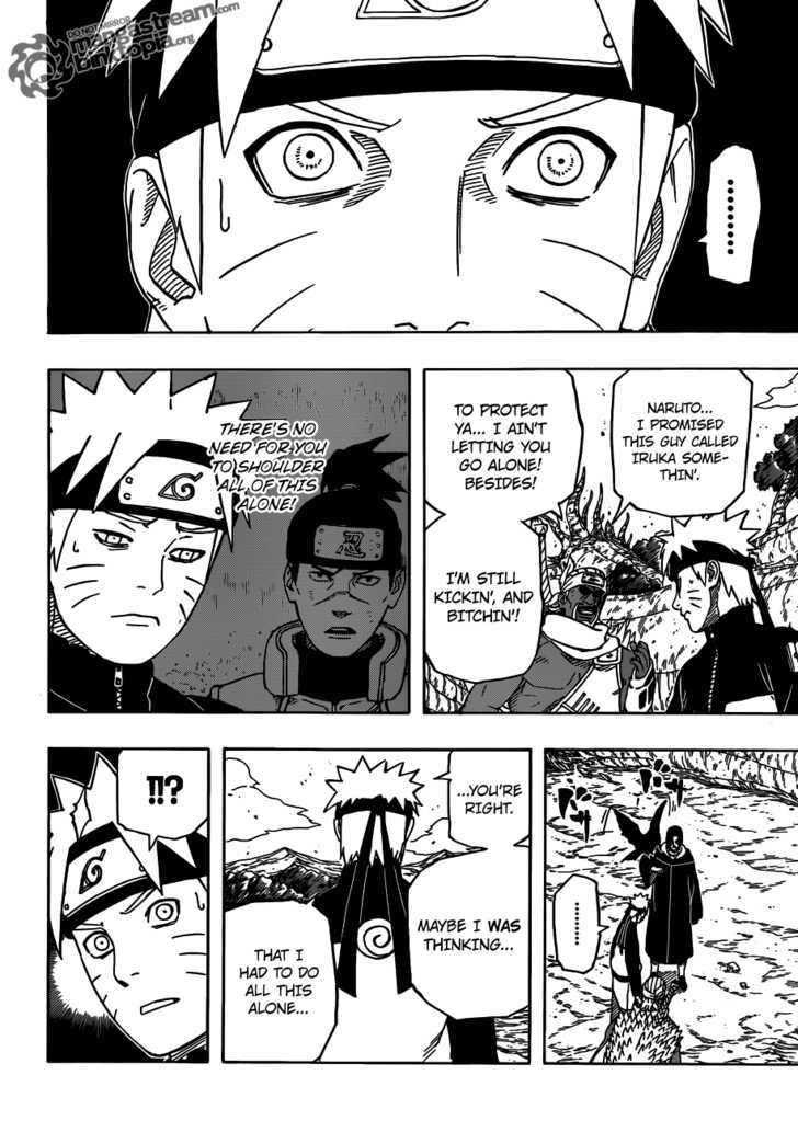 Naruto chapter 552 page 11