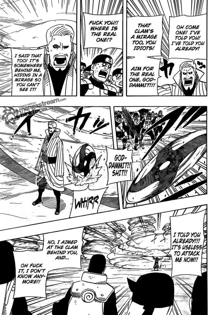 Naruto chapter 552 page 16