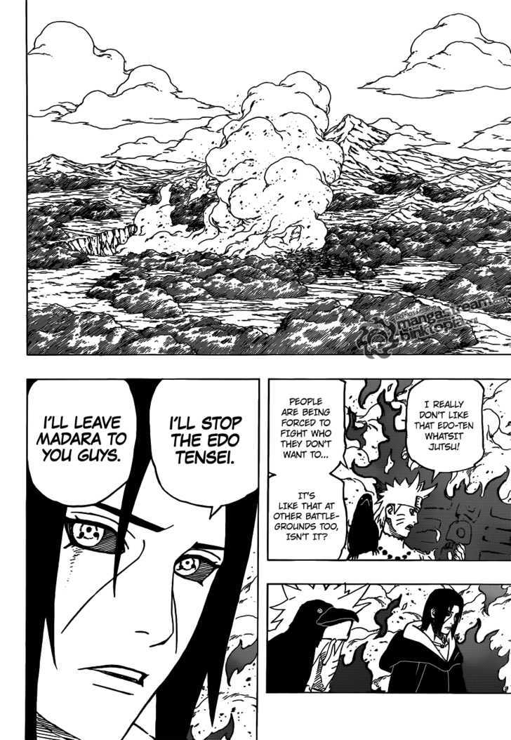 Naruto chapter 552 page 5