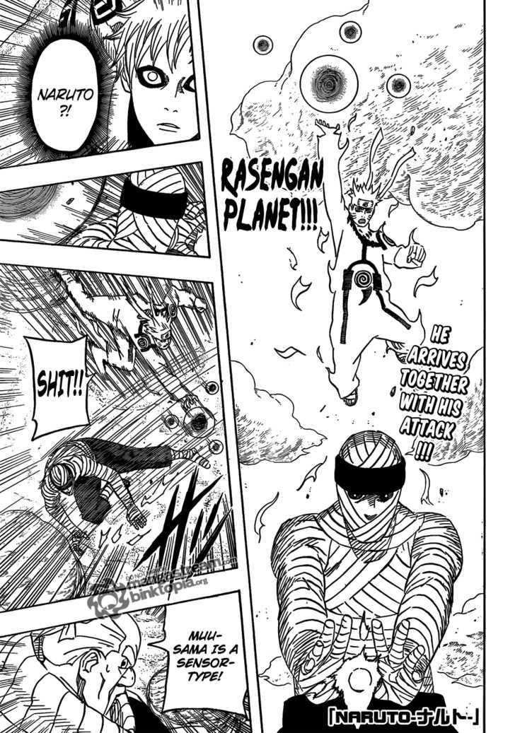Naruto chapter 553 page 1