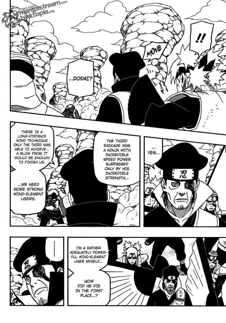 Naruto chapter 553 page 12