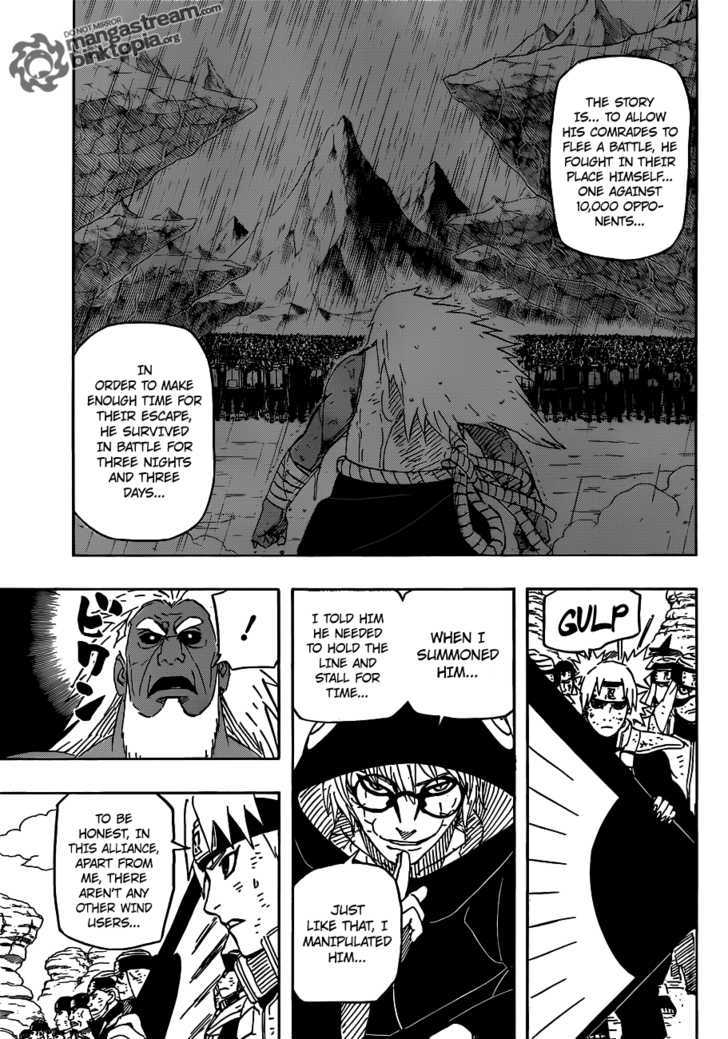 Naruto chapter 553 page 13