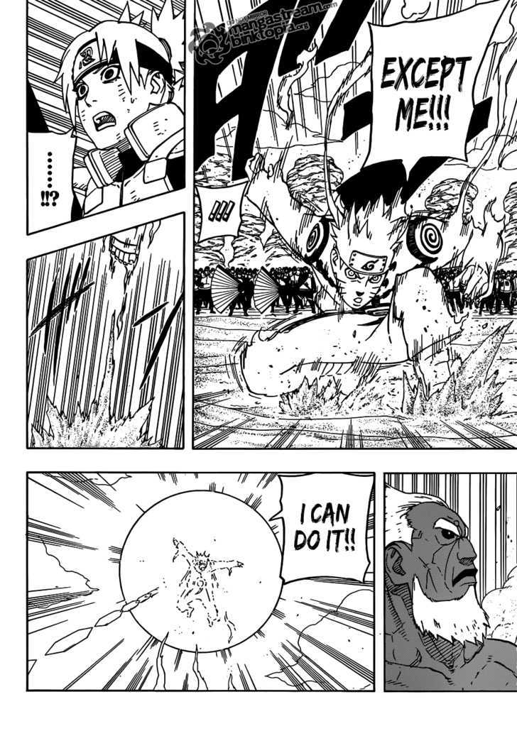 Naruto chapter 553 page 14