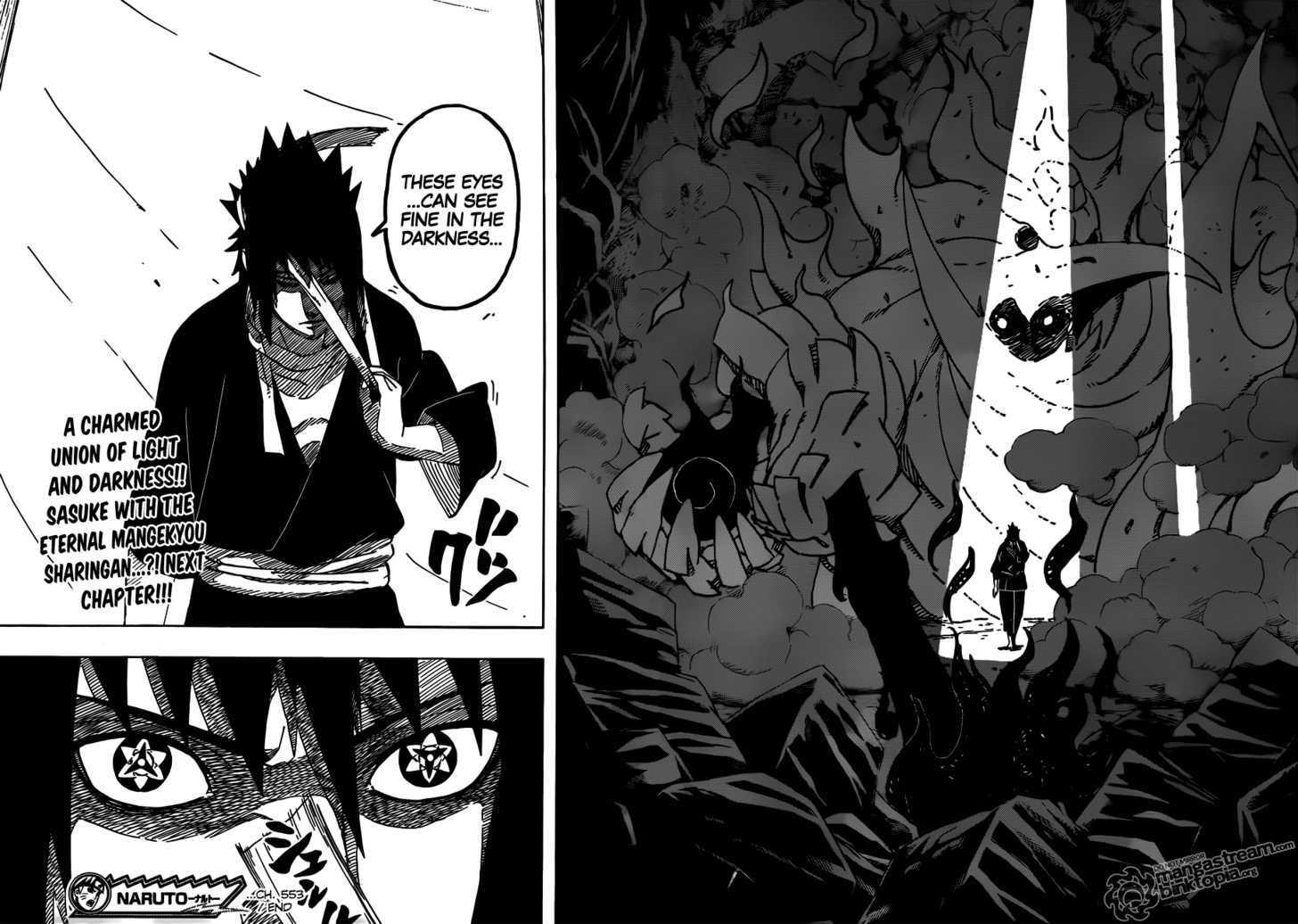Naruto chapter 553 page 16