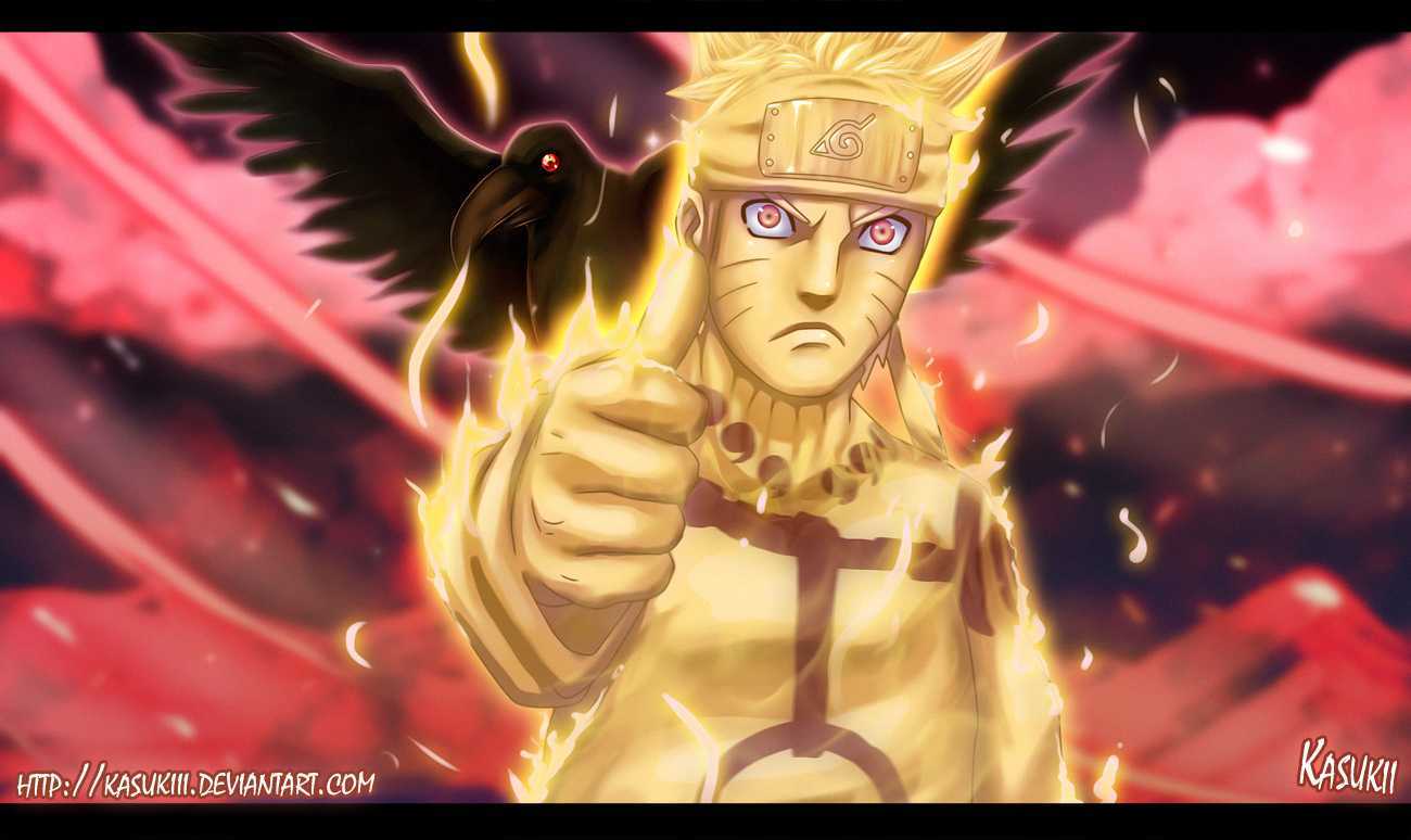 Naruto chapter 553 page 17