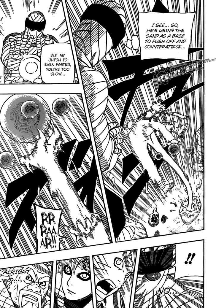 Naruto chapter 553 page 4