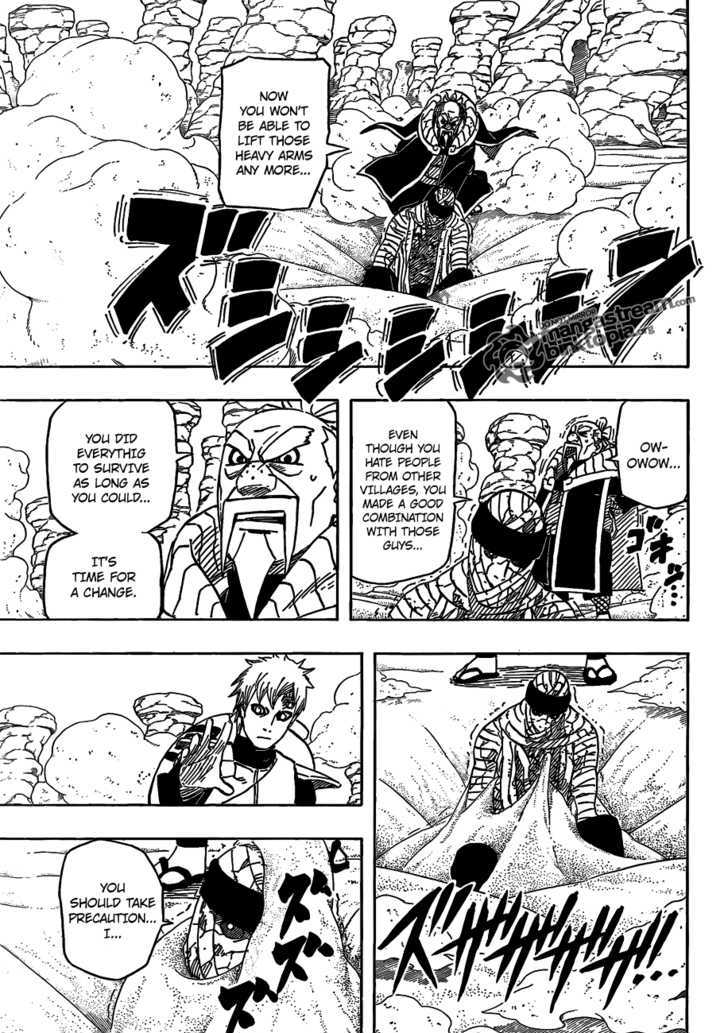 Naruto chapter 553 page 7