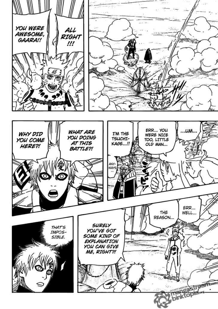 Naruto chapter 553 page 8