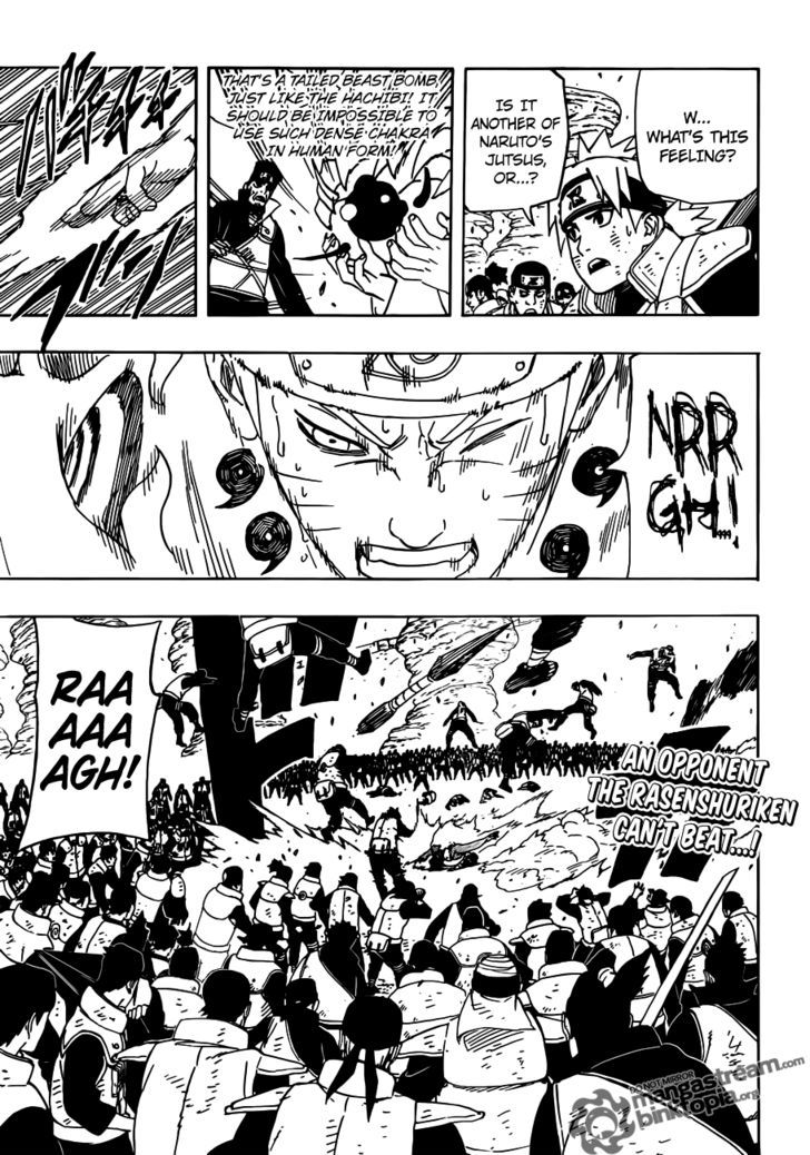 Naruto chapter 555 page 1