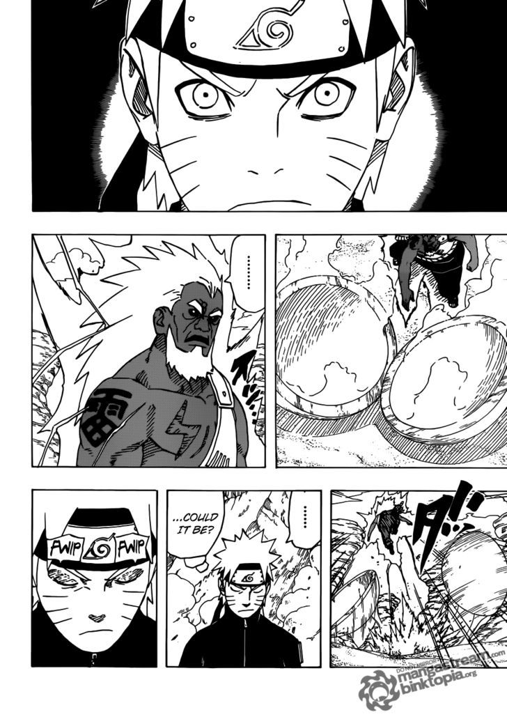 Naruto chapter 555 page 11