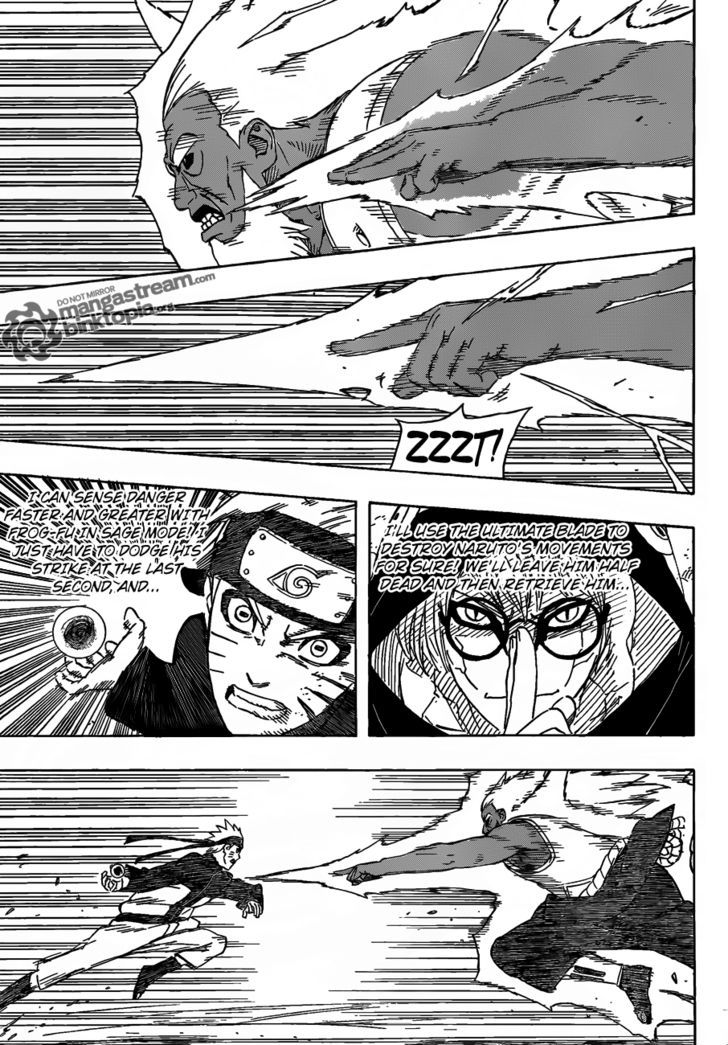 Naruto chapter 555 page 14