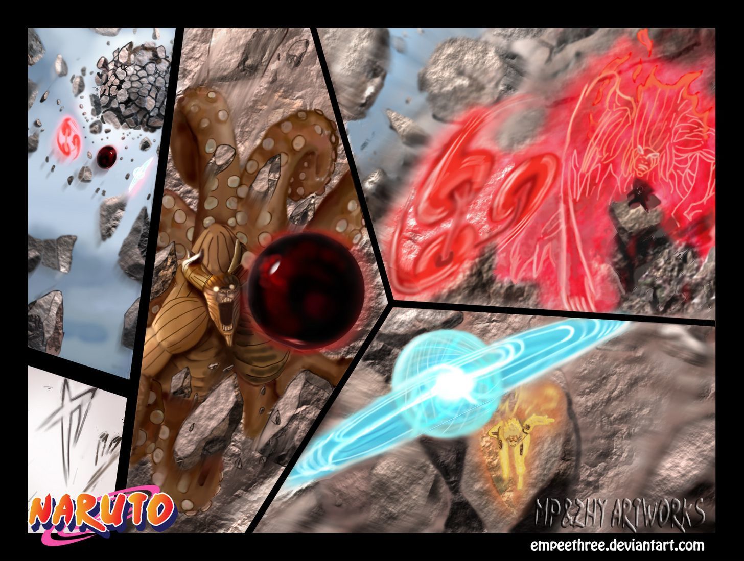 Naruto chapter 555 page 18