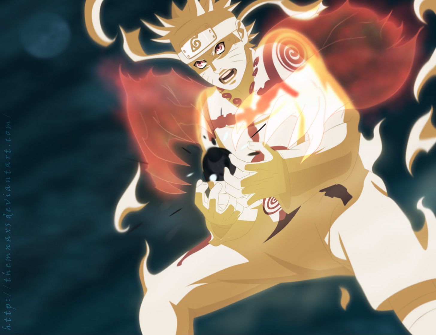 Naruto chapter 555 page 19