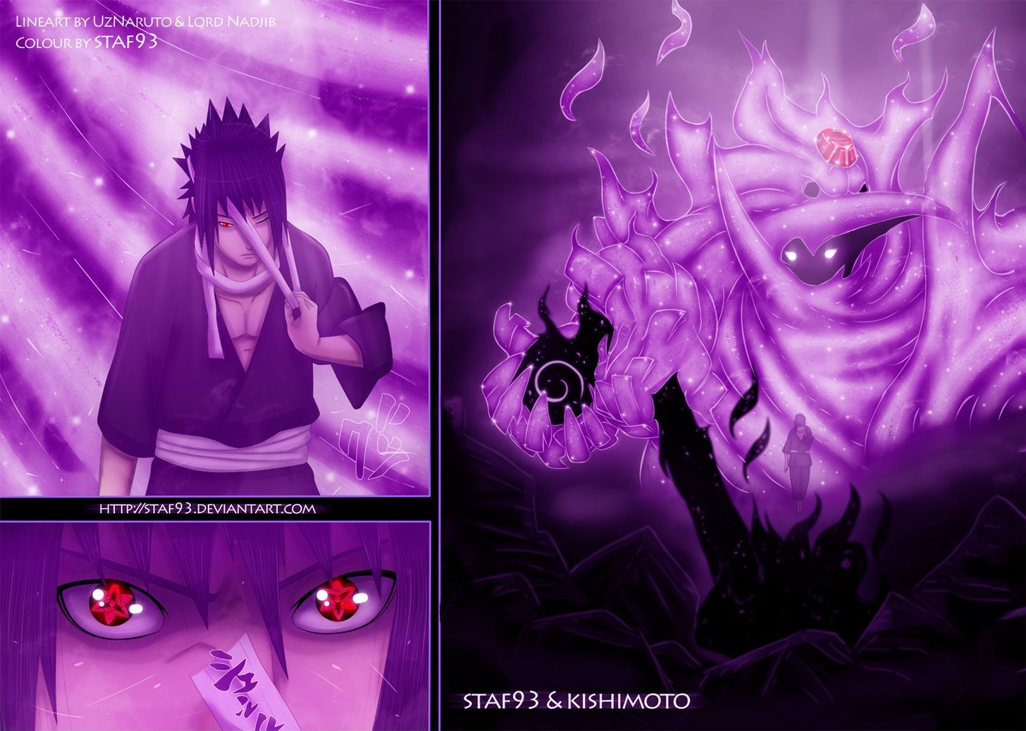 Naruto chapter 555 page 20