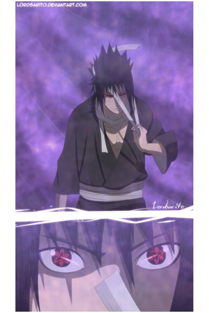 Naruto chapter 555 page 21