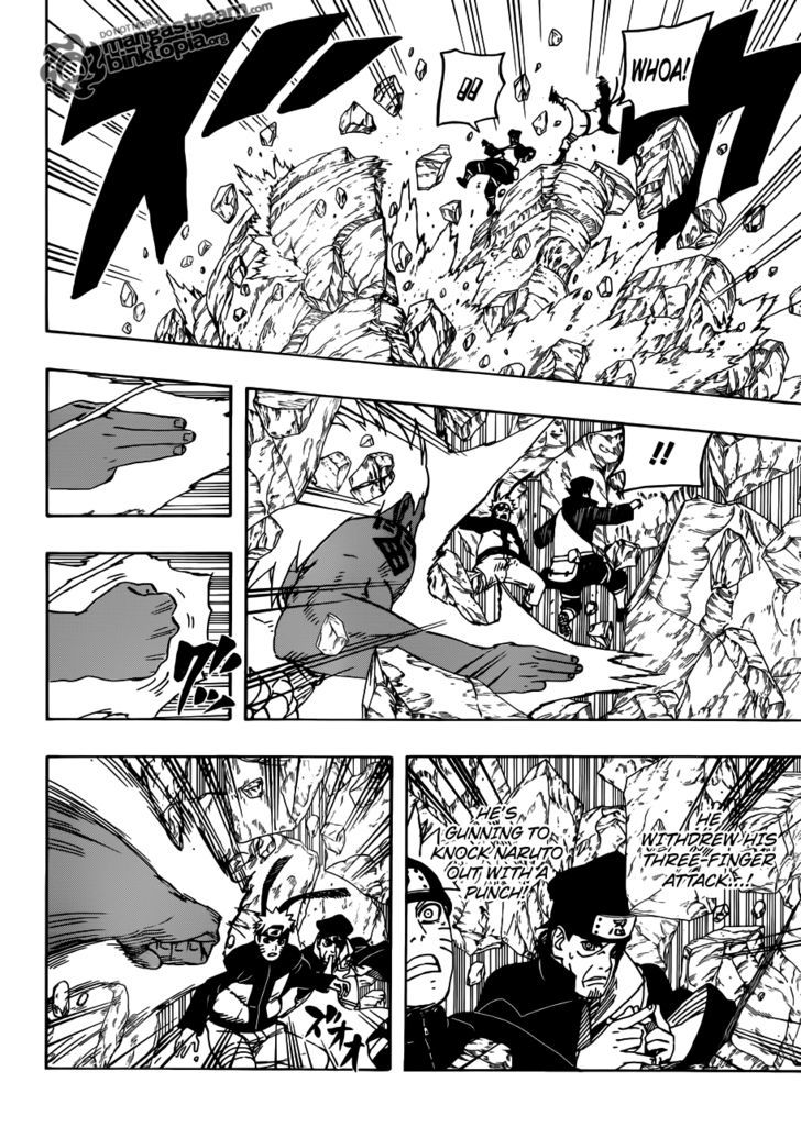 Naruto chapter 555 page 5